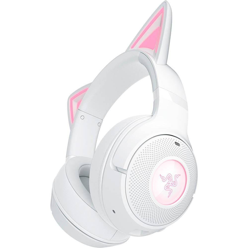 Headset RAZER Kraken Kitty V2 BT (Binaural - Sem fios - Circum-aural - Branco), miniatura 2