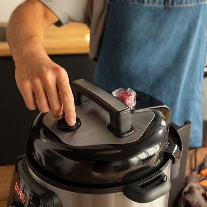 Panela Elétrica Programável CECOTEC Olla GM H Deluxe Fry (Preto e Inox) — miniatura 5