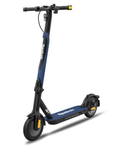Trotinete Elétrica REEBOK Urban (25 km/h - 30 km - 100 kg - Preto e azul-marinho)