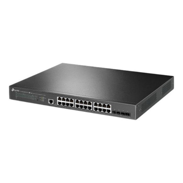 Switch Gerido TP-LINK JetStream TL-SG3428XPP-M2 (2.5G Ethernet - 10/100/1000/2500/10000 Mbps - 16 MB - Preto) — miniatura 3