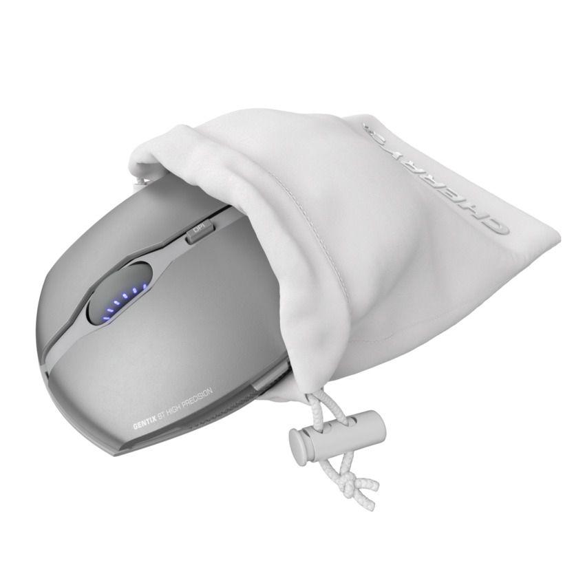 Rato CHERRY GENTIX BT JW-7500-20 (Ambidestro - 2000 DPI - Ótico - Cinzento) — miniatura 4
