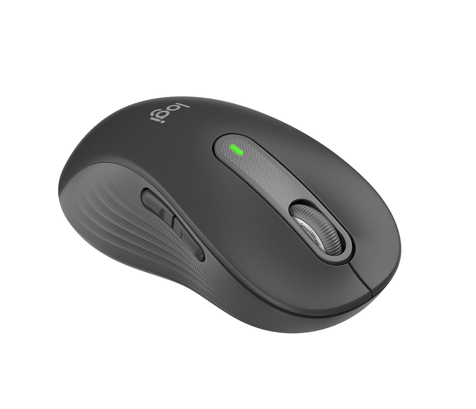 Rato LOGITECH Signature M650 L (Mão esquerda - 4000 DPI - Ótico - Grafite) — miniatura 5