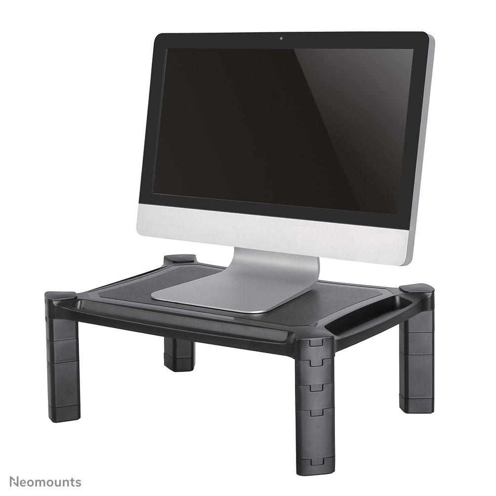 Suporte de Secretária para Monitor/Portátil NEOMOUNTS NSMONITOR20 (81,3 cm - Preto)