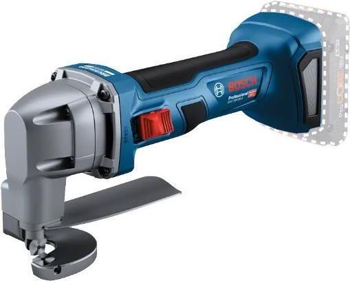 Tesoura para Chapa Metálica BOSCH GSC 18V-16 E Professional (Azul e Preto)