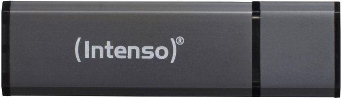 Pen USB INTENSO Alu Line 3521471 (Com tampa - USB Type-A - USB 2.0 - Antracite) — miniatura 2