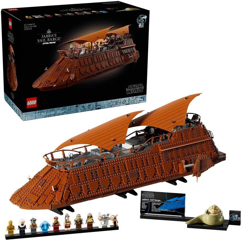 LEGO 75397 Star Wars Sail Barge de Jabba™ (18+ anos - 3942 peças), miniatura 4