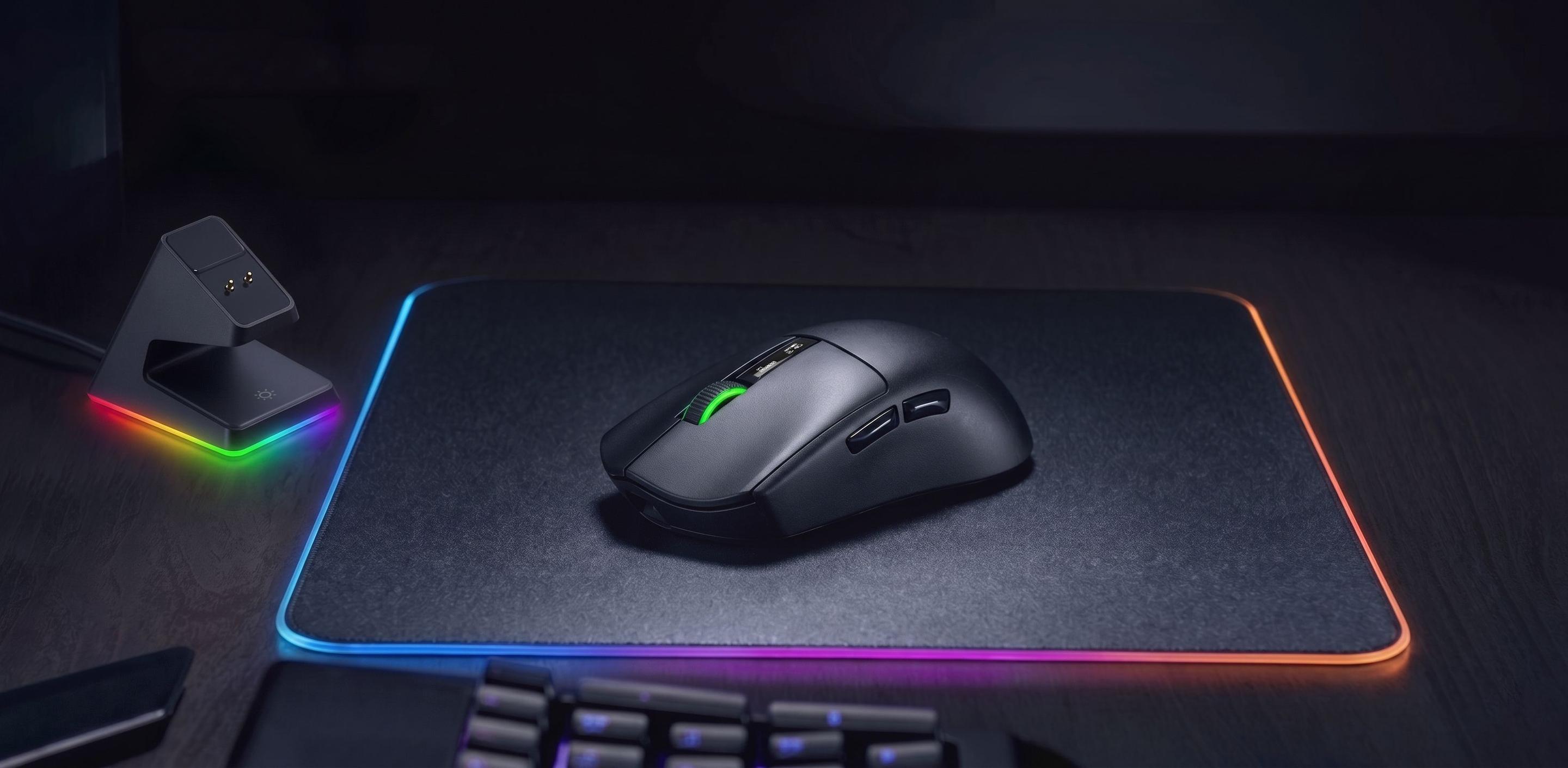 Rato Gaming MARS GAMING MMW-ELITE (Mão direita - 20000 DPI - Ótico - Preto) — miniatura 9