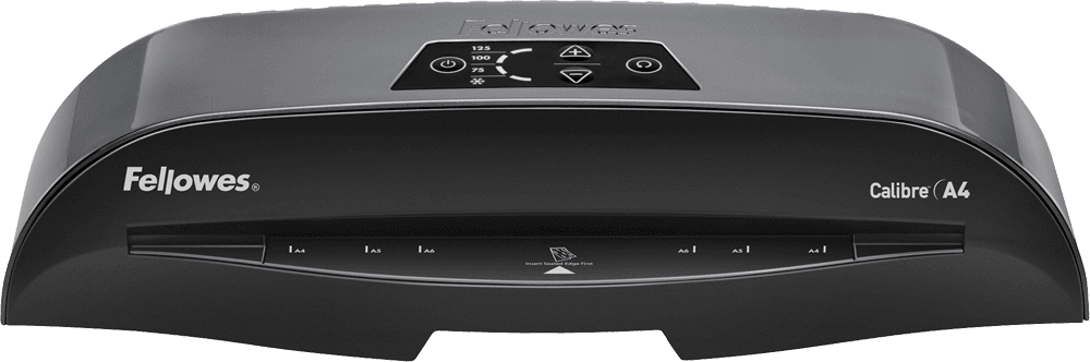 Plastificadora FELLOWES Calibre A4 (500 mm/min - Preto), miniatura 3