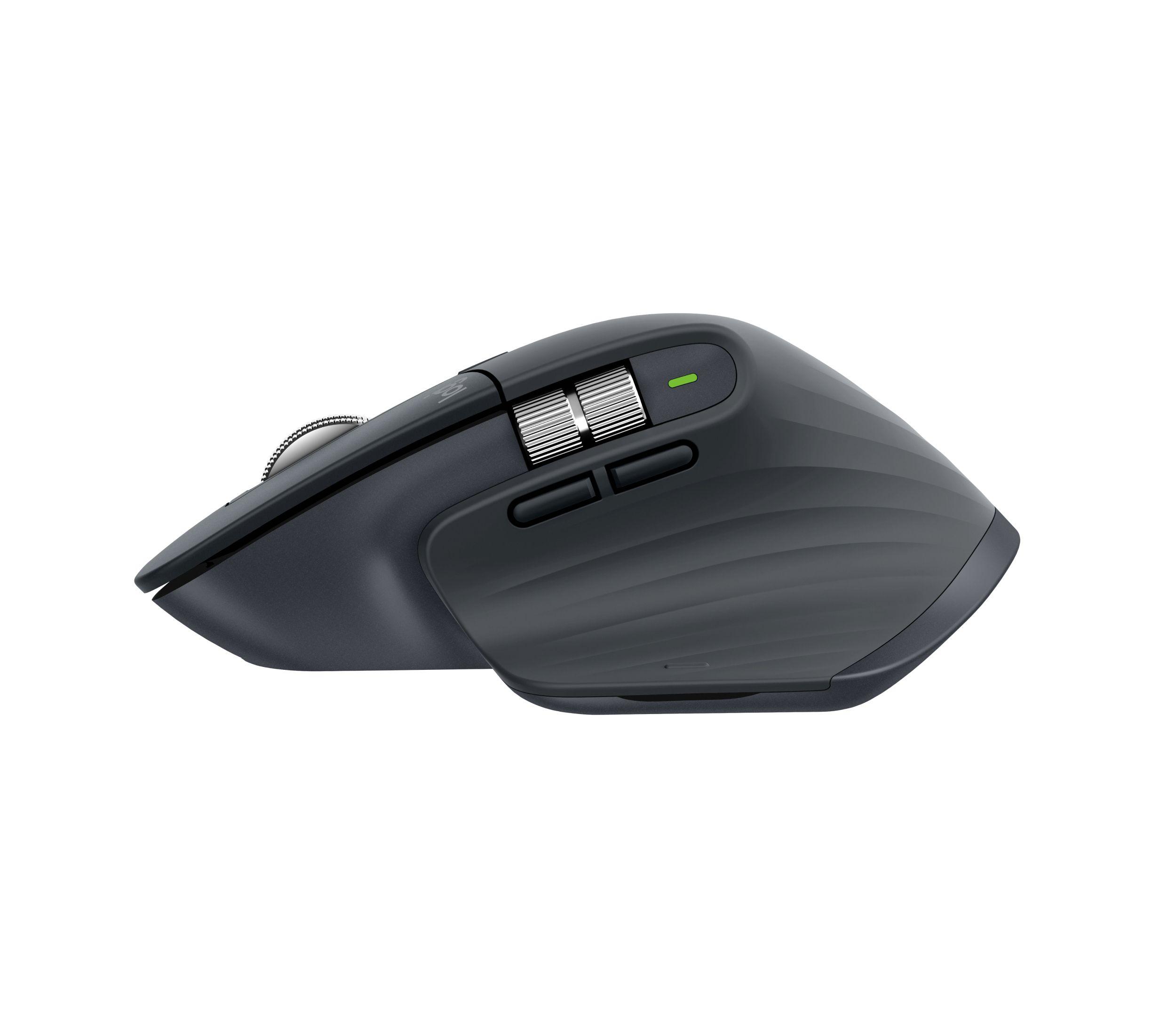 Rato LOGITECH MX Master 3S (Mão direita - 8000 DPI - Laser - Grafite) — miniatura 6
