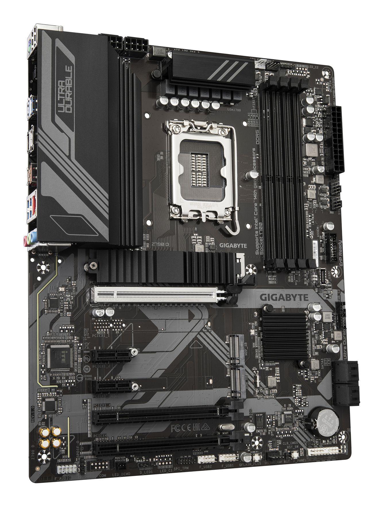 Motherboard GIGABYTE Z790 D (LGA 1700 - ATX - Duplo canal - Castanho), miniatura 3