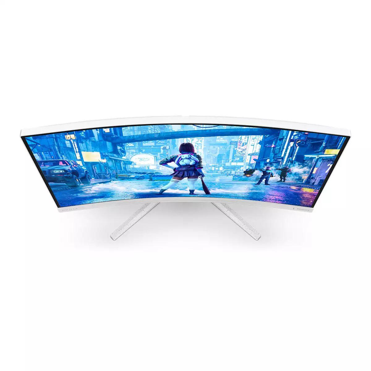 Monitor PHILIPS Evnia 5000 27M2C5201L/00 (27" - Fast VA - 180 Hz - Branco) — miniatura 11