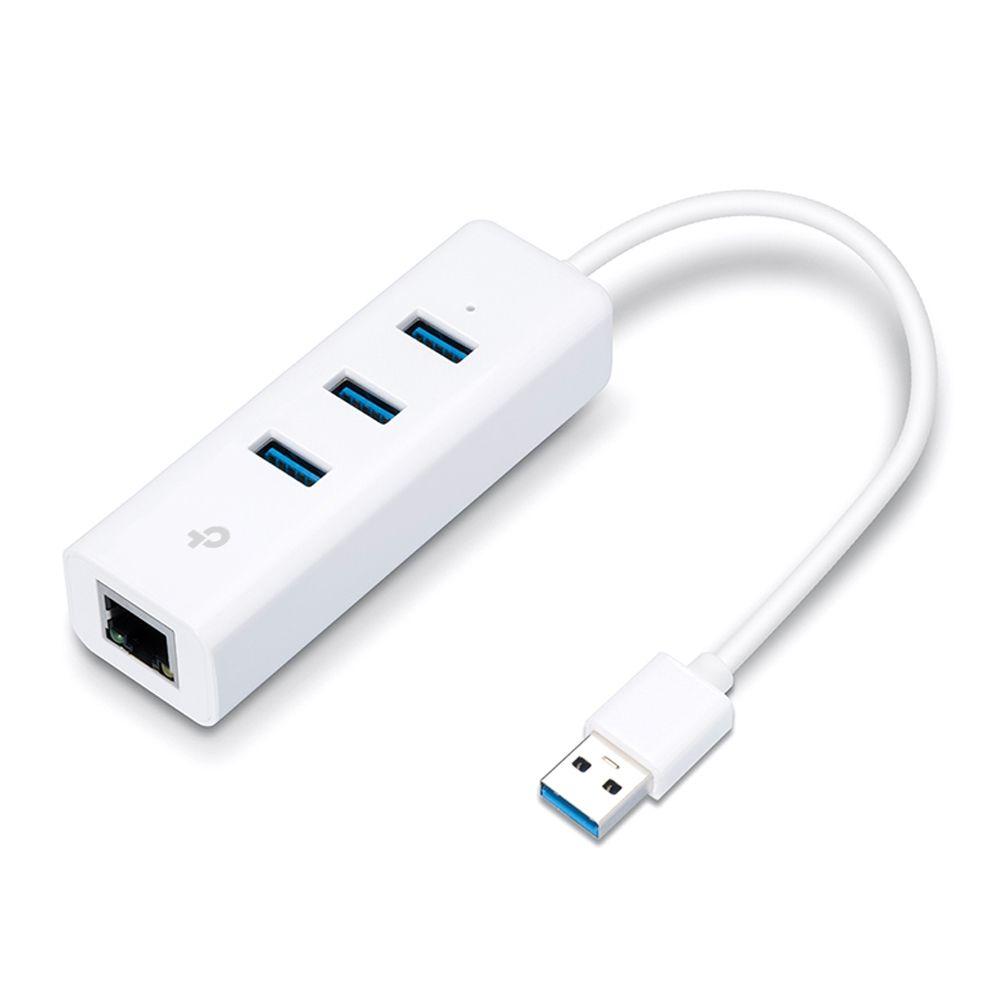 Hub USB TP-LINK UE330 (Branco) — miniatura 2