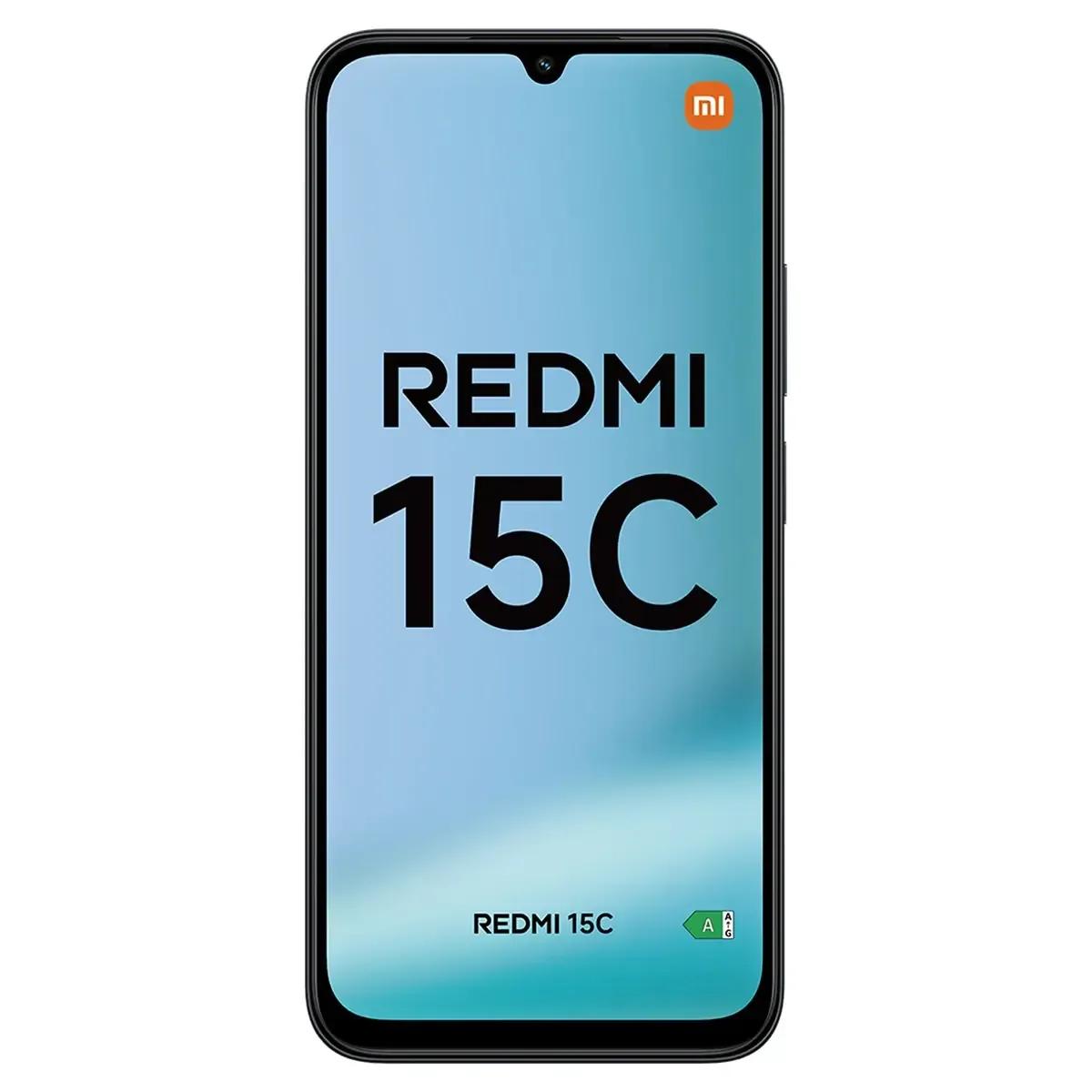 Smartphone XIAOMI Redmi 15C 5G (4GB/128GB - 6,9" - Preto), miniatura 4