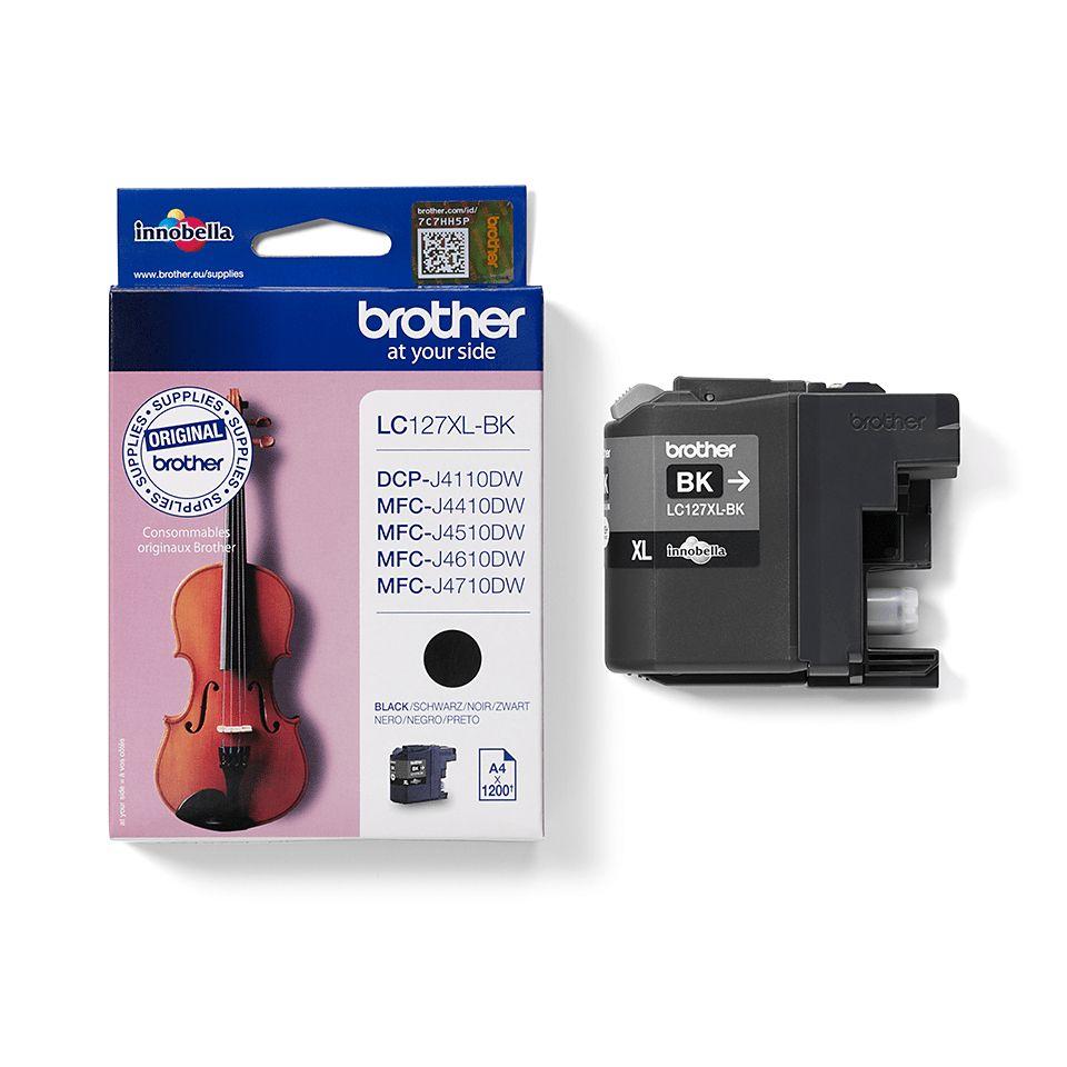 Tinteiro BROTHER LC-127XLBK (1200 páginas - Preto) — miniatura 4