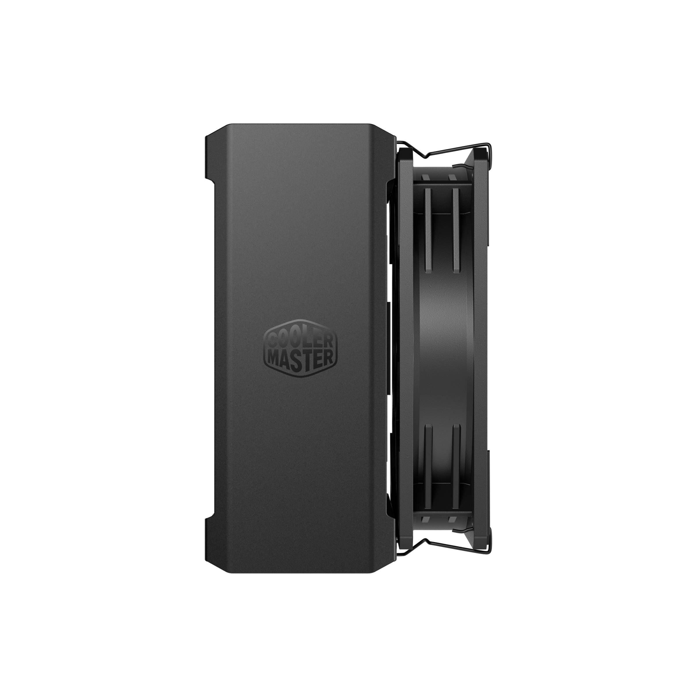 Cooler CPU a Ar COOLER MASTER Hyper 212 3DHP Black (120 mm - 1 ventoinha - 2050 RPM - Preto) — miniatura 3