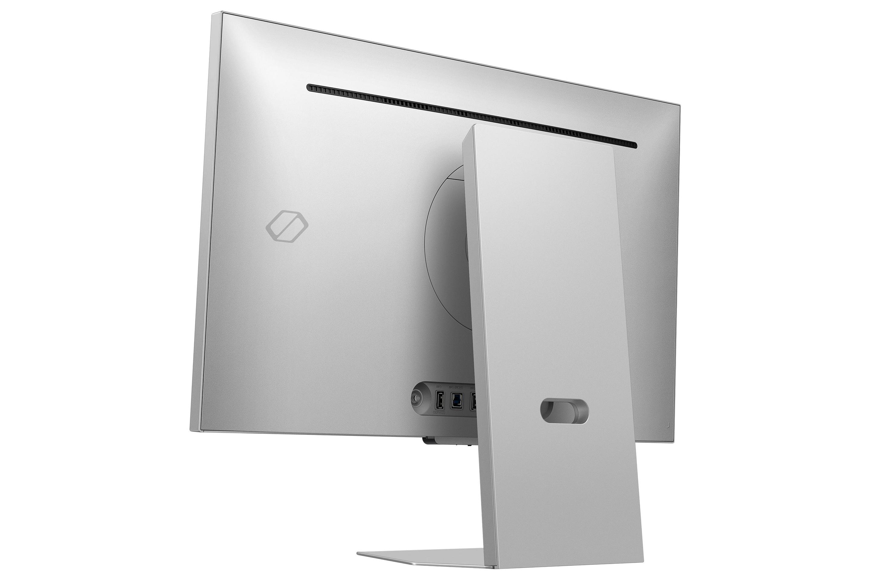 Monitor SAMSUNG Odyssey 3D G90XF (27" - IPS - 165 Hz - Prateado) — miniatura 6