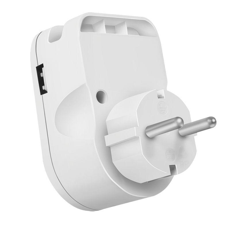 Adaptador de Tomada LOGILINK PA0247 (USB-A - Tipo F - Branco), miniatura 4
