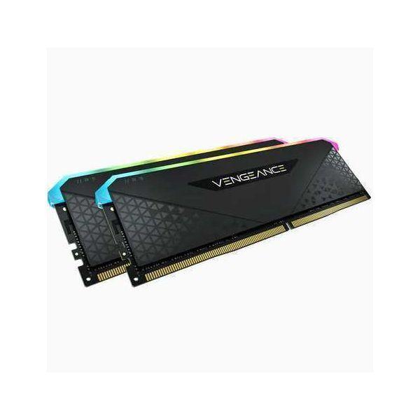 Kit de Memória RAM CORSAIR Vengeance RGB RS CMG32GX4M2E3200C16 (3200Mhz - 32GB - DIMM), miniatura 4