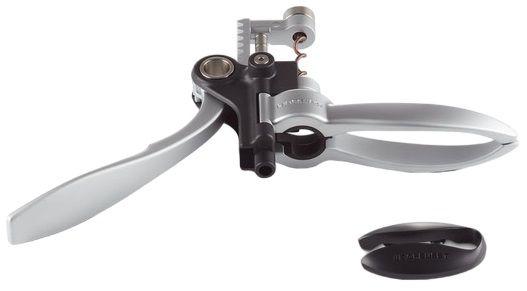 Saca-Rolhas de Alavanca LE CREUSET LM-250s (Termoplástico - Preto e Prateado), miniatura 4