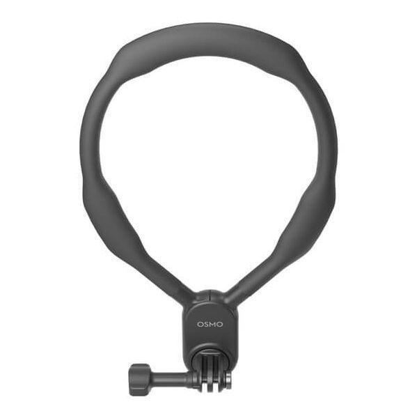 Suporte de Pescoço para Câmara de Ação DJI Osmo Action (Preto)