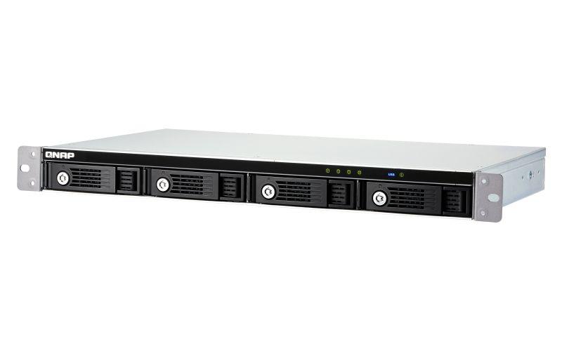 Unidade de Expansão QNAP TR-004U (2.5/3.5" - Serial ATA II - 4 baias - Preto e Cinzento) — miniatura 5