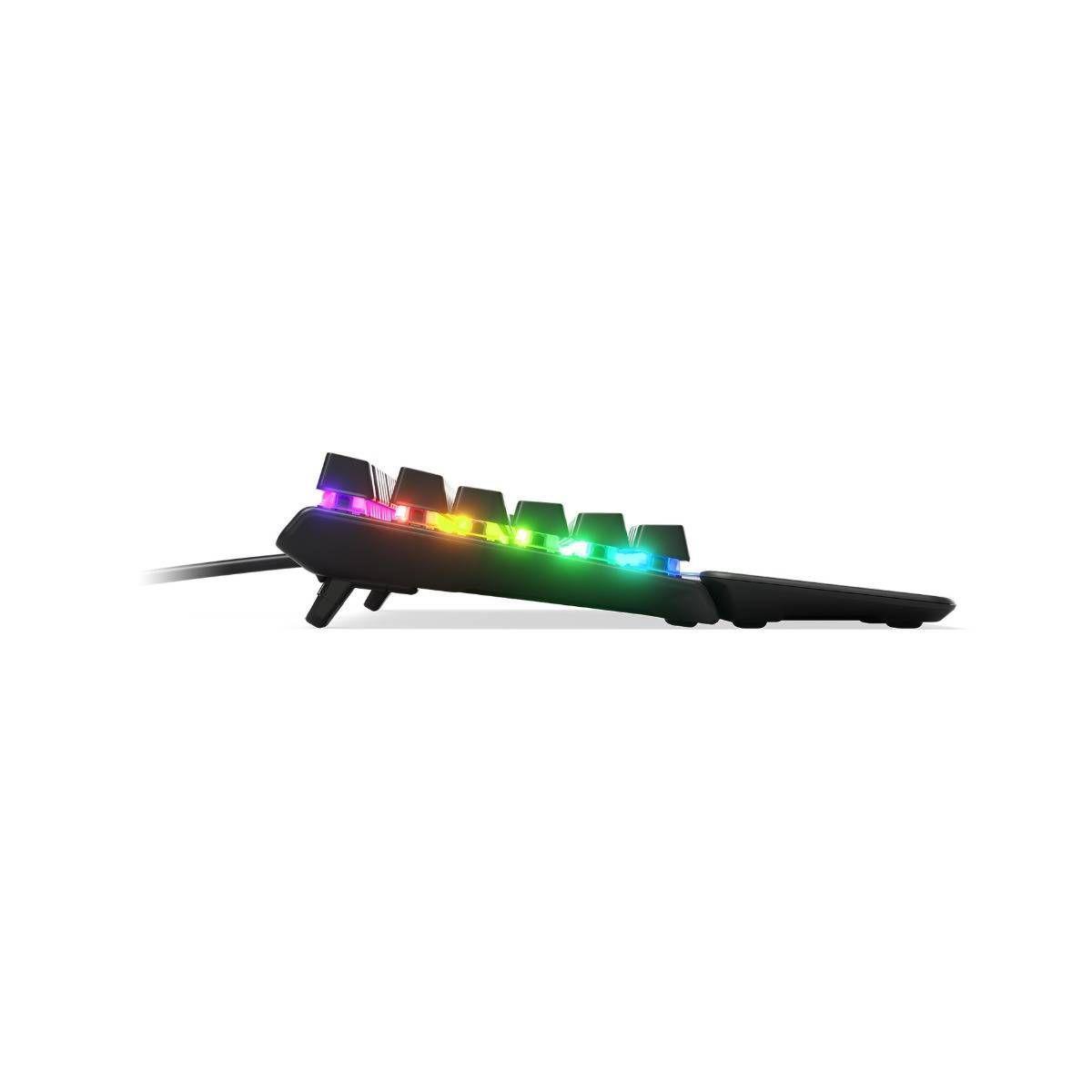 Teclado STEELSERIES Apex 5 (US - ANSI - Mecânico - Tamanho completo - Preto) — miniatura 2