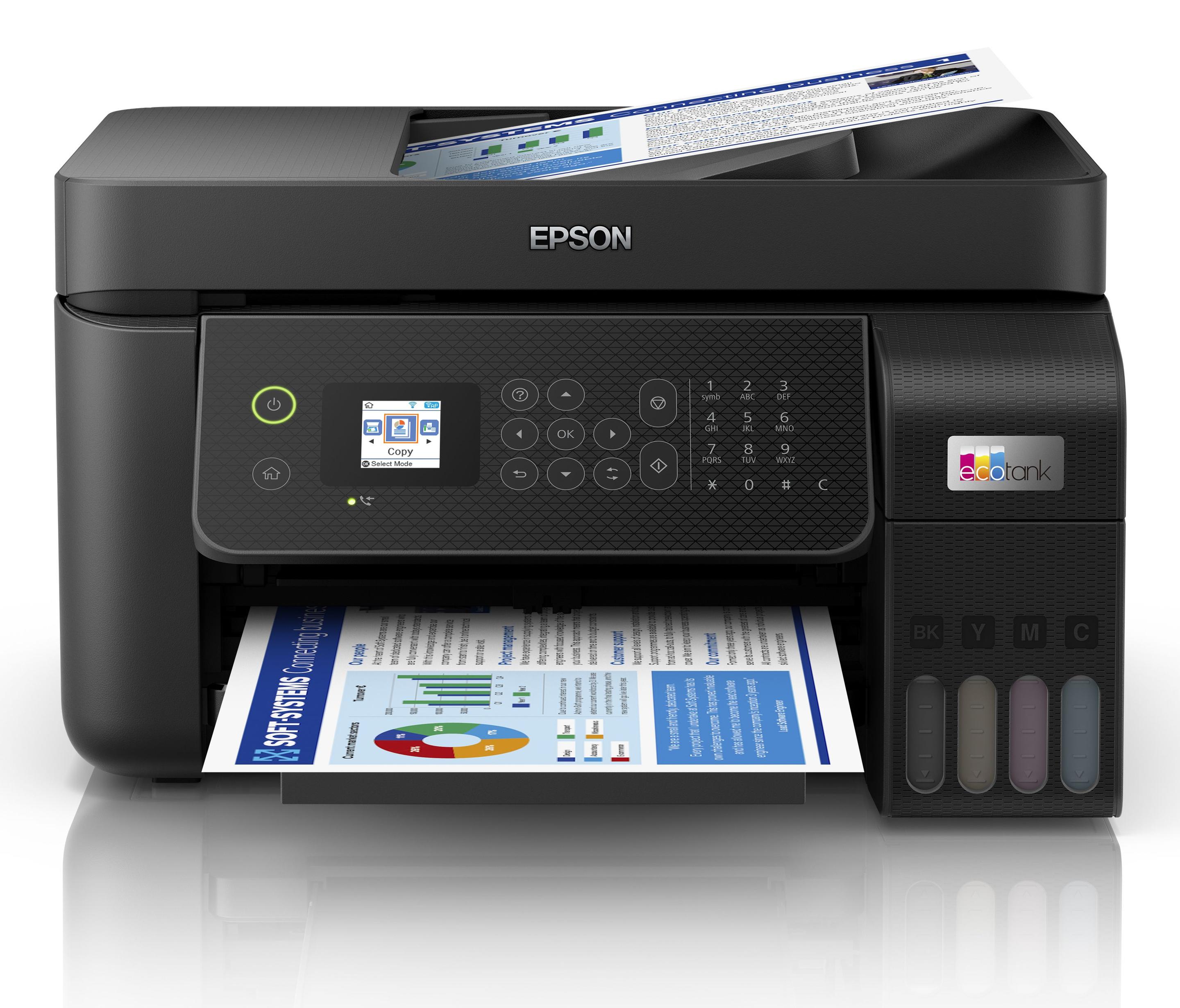 Impressora Multifunções EPSON EcoTank ET-4800 (A4 - Impressão a cores - 100 folhas - Preto) — miniatura 15