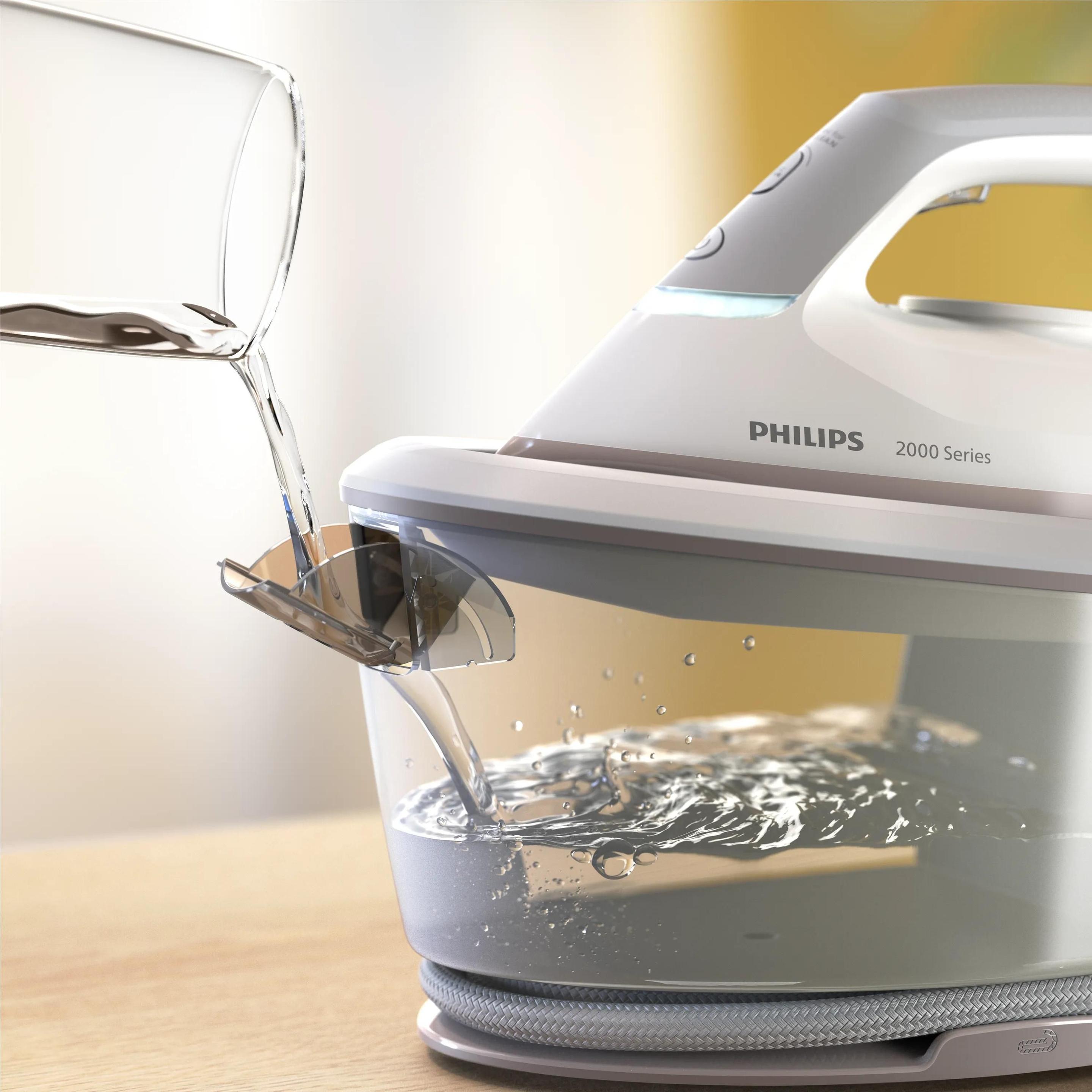 Centro de Engomar PHILIPS PSG2000/80 (2400 W - 1,4 l - 6 bar - Cinzento e Branco) — miniatura 6