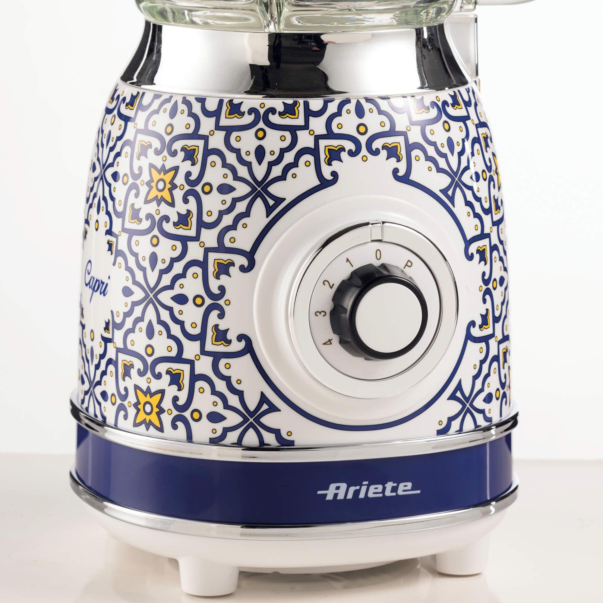 Liquidificadora ARIETE Capri 0583/0C (Liquidificador - 1000 W - 1,5 l - Branco/Azul Claro), miniatura 8