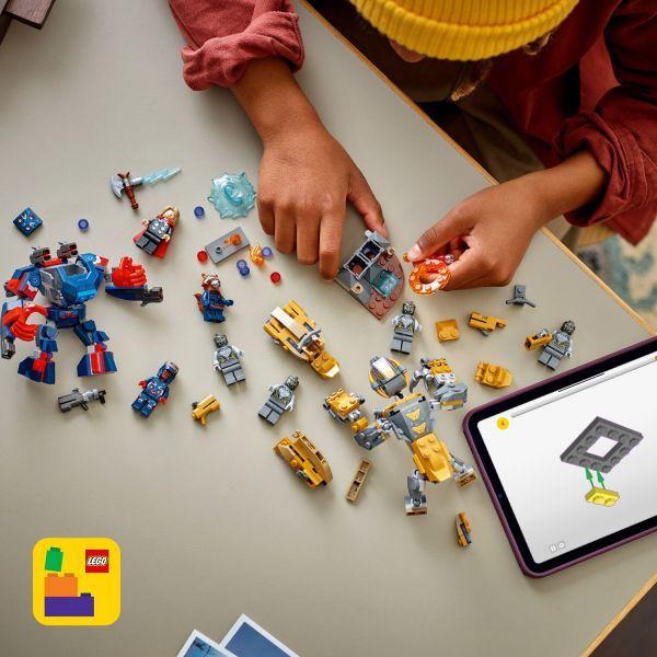 LEGO 76322 Marvel Super Heroes Vingadores: Endgame – Thor contra Chitauri (8+ anos - 373 peças) — miniatura 4