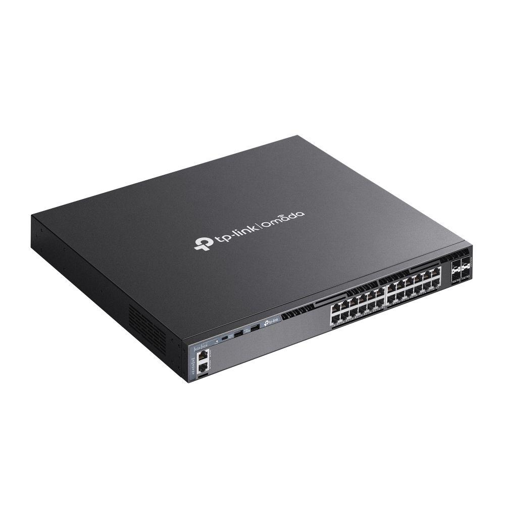 Switch de Rede Gerido TP-LINK SG6428X (Gigabit Ethernet - 10/100/1000 Mbit/s - 3 MB - Preto) — miniatura 3