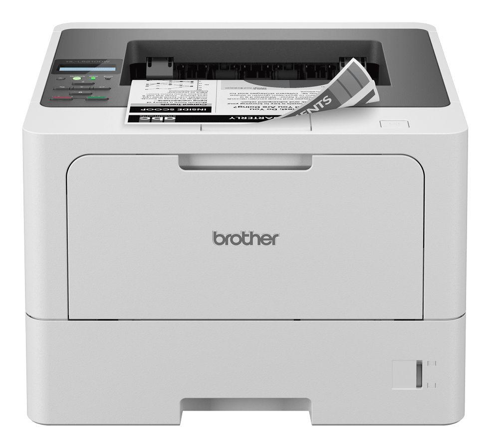Impressora Laser Monocromática BROTHER HL-L5210DW (A4 - 250 folhas - Windows 10, Windows 11 - Branco)