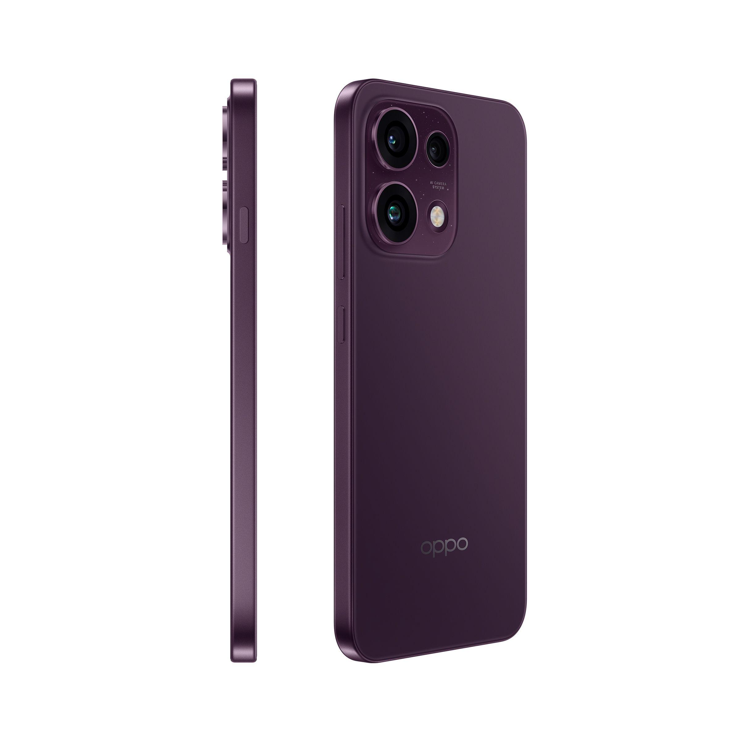 Smartphone OPPO Reno16 FS 5G (8GB/512GB - 6,57" - Roxo), miniatura 2