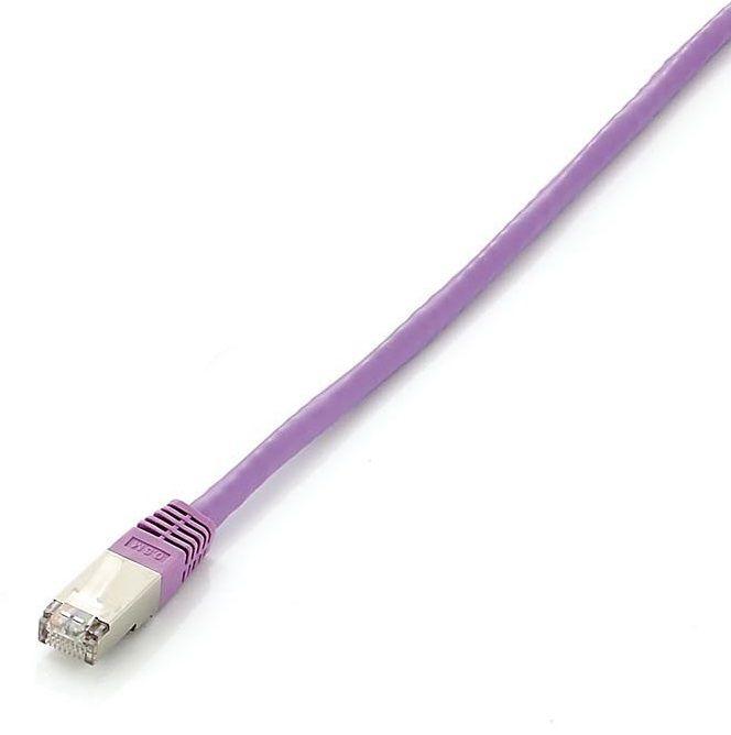 Cabo de Rede EQUIP 615555 (7,5 m - RJ-45 - PoE, PoE+ - Roxo)