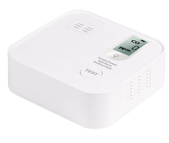Detetor de Monóxido de Carbono LOGILINK SC0123 (Branco)