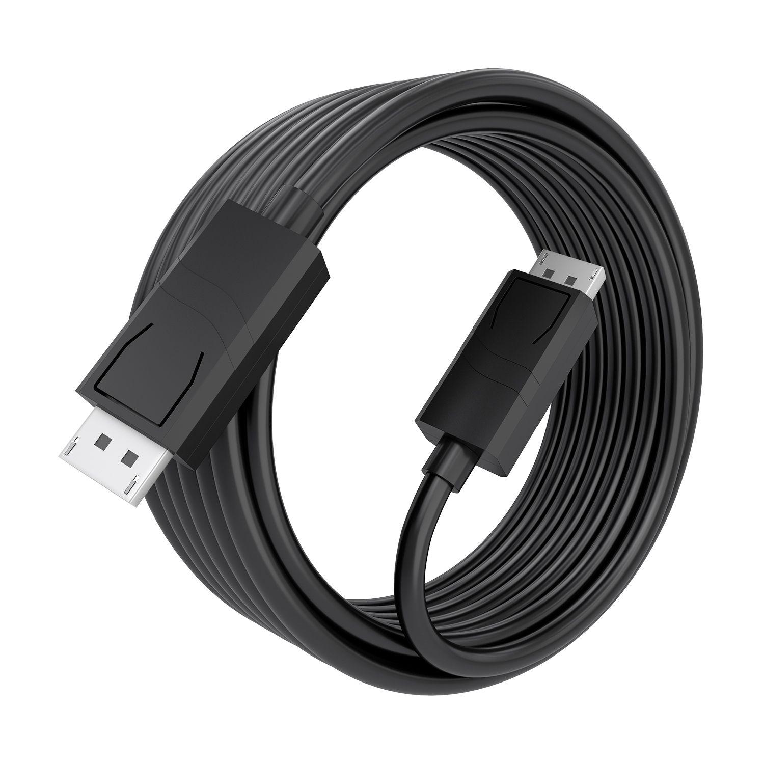 Cabo DisplayPort AISENS A149-1022 (5 m - Preto) — miniatura 2