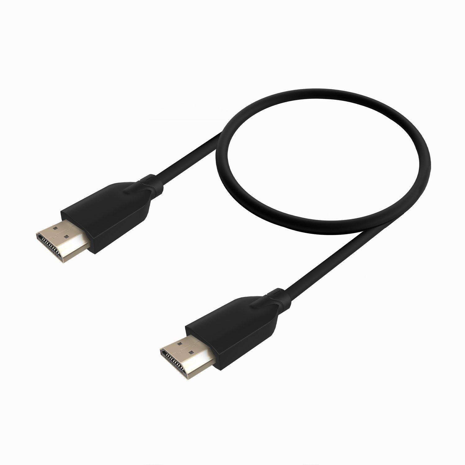 Cabo HDMI AISENS A120-0728 (0,5 m - 60 Hz - HDMI Tipo A - Preto), miniatura 2