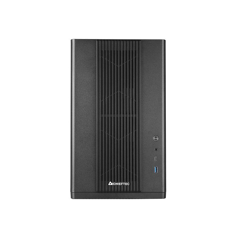 Caixa de Computador CHIEFTEC BX-10B-M-OP (Micro ATX, Mini-ITX - Mini Tower - Metal - Preto) — miniatura 3