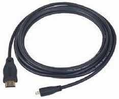 Cabo HDMI para Micro HDMI GEMBIRD CC-HDMID-6 (1.8m - HDMI Tipo D - HDMI Tipo A - Preto) — miniatura 5