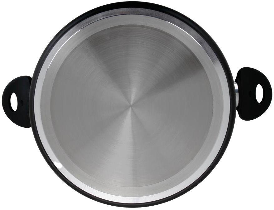 Caçarola ORBEGOZO CFH3024 (Alumínio - 24 cm - Preto), miniatura 4