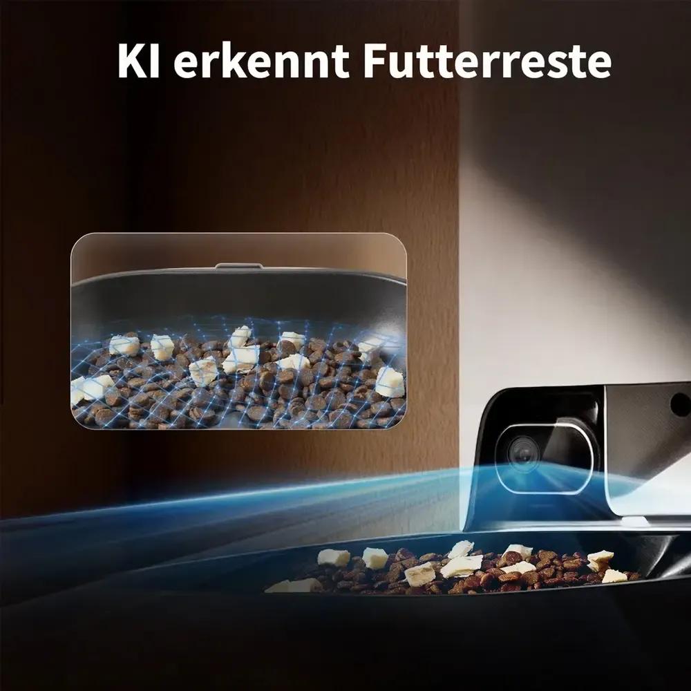 Comedouro PETKIT YumShare Dual-Hopper 2 (Branco) — miniatura 6