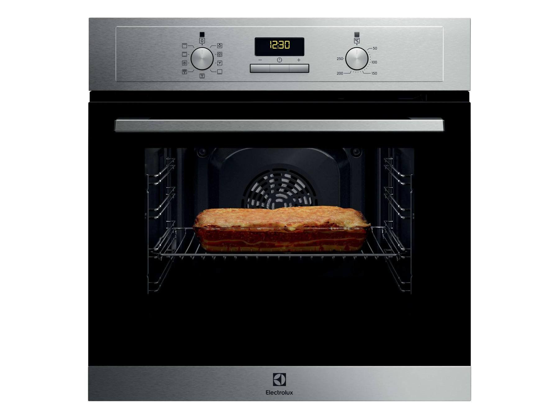 Forno de Encastre ELECTROLUX EOF3H40BX (Forno elétrico - 65 l - 50–250 °C - Inox)