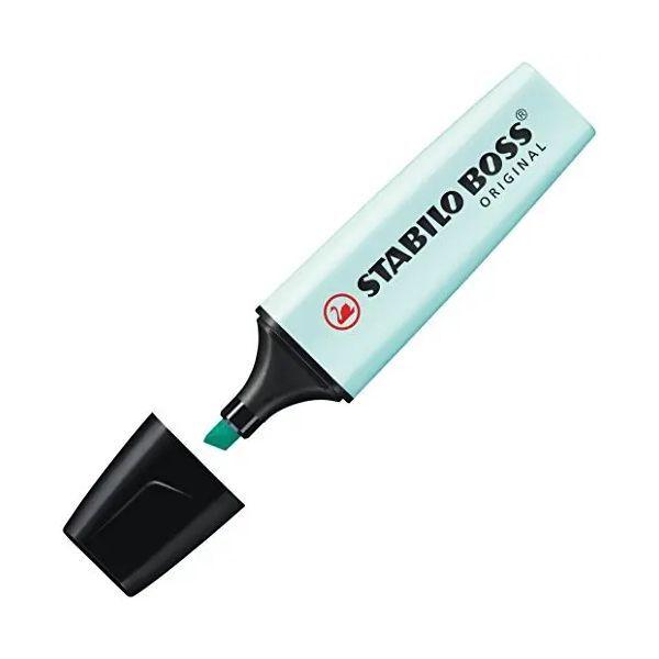 Marcador Fluorescente STABILO BOSS ORIGINAL 70/113 Pastel (Plástico - Azul Turquesa), miniatura 2