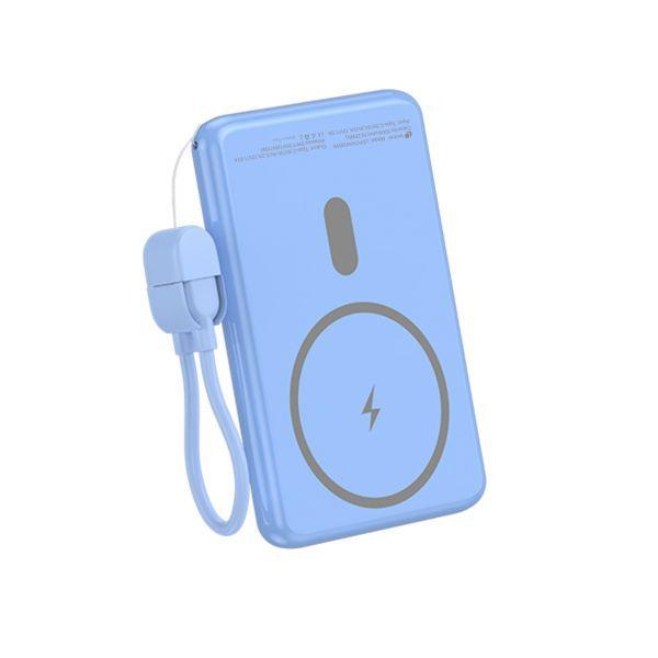 Powerbank LEOTEC LEPOWW20W5B (Universal - USB-C - Azul) — miniatura 2