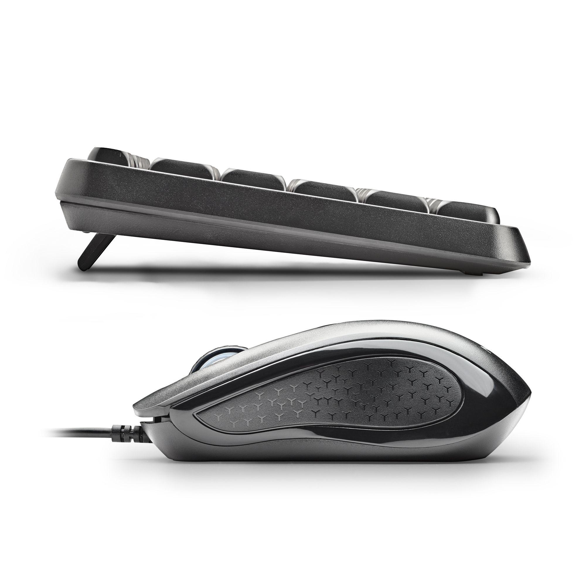 Conjunto de Teclado e Rato NGS COCOA KIT V2 (Espanhol - Tamanho completo - USB - Preto) — miniatura 4