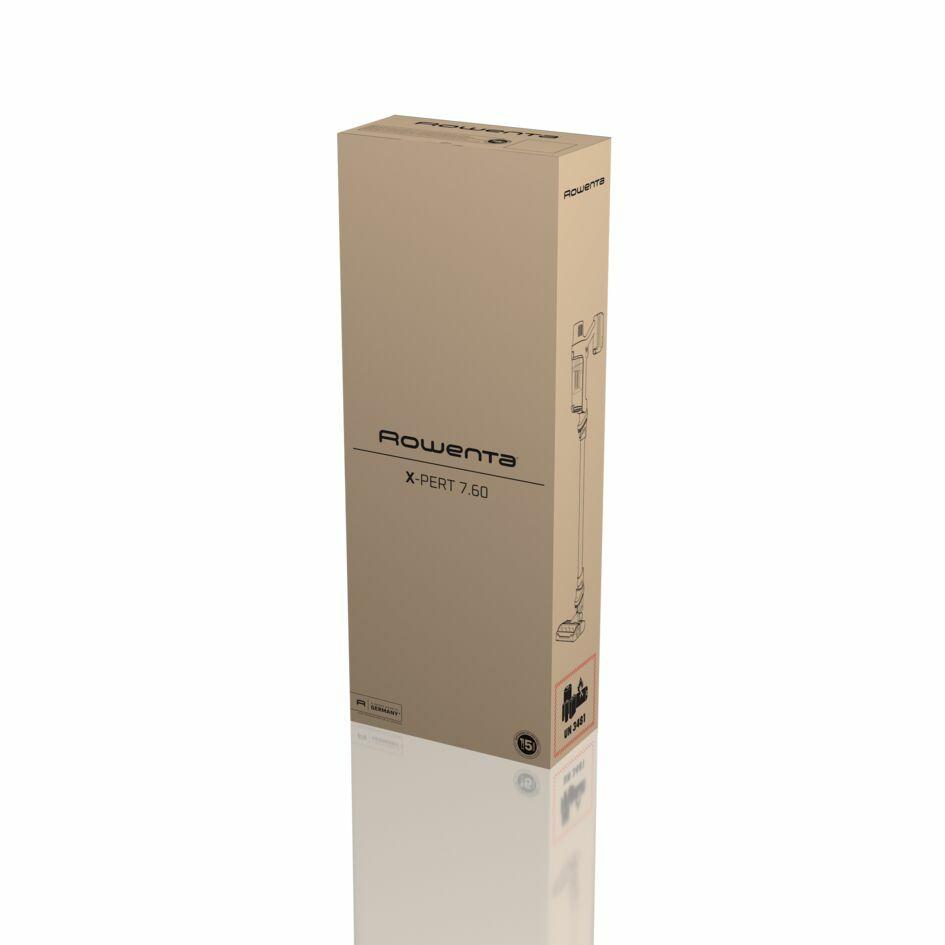 Aspirador Vertical 2 em 1 ROWENTA X-PERT 7.60 RH6A31WO (Altura 112 cm - Preto e Roxo), miniatura 10