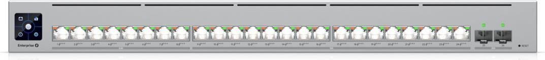Switch de Rede Gerido UBIQUITI ECS-24-PoE (Layer 3)