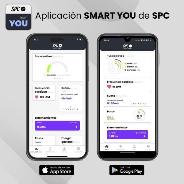 Smartwatch SPC Smartee Duo 3 (AMOLED - 1,93" - Preto) — miniatura 5
