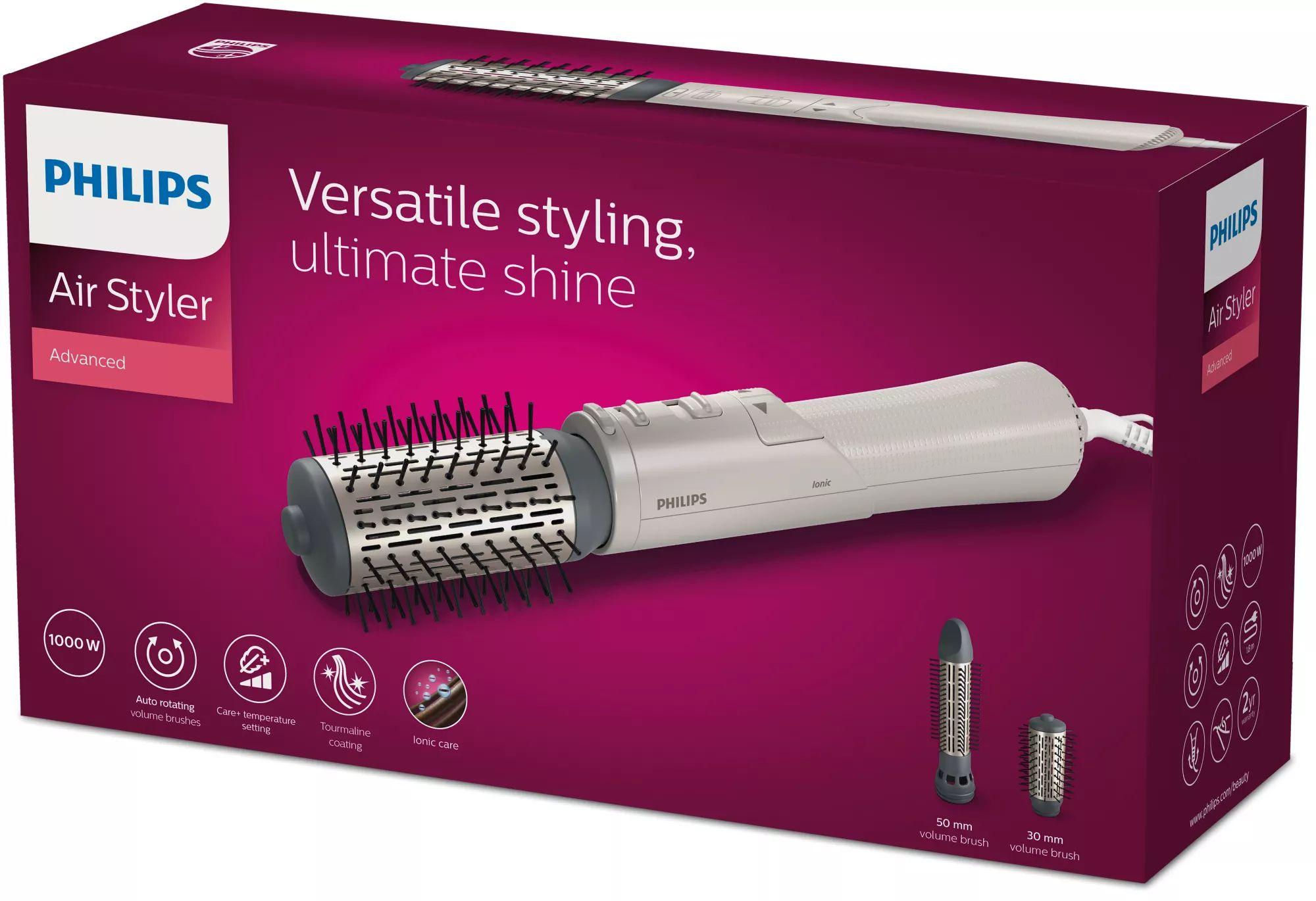 Escova Modeladora PHILIPS 7000 Series BHA710/00 (Prateado) — miniatura 2