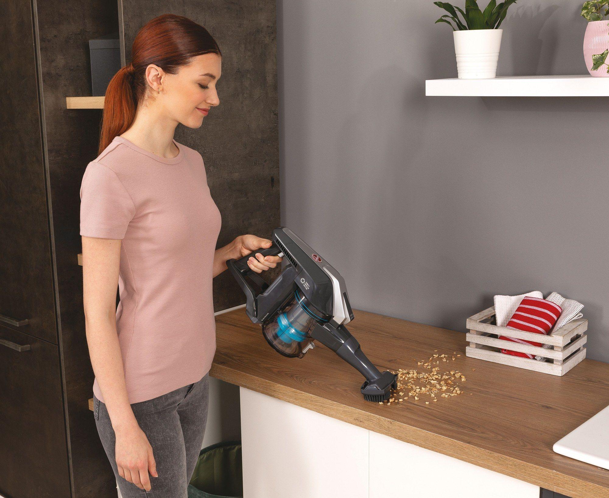 Aspirador Vertical 2 em 1 HOOVER HF322TP (Altura 115 cm - Cinzento), miniatura 17
